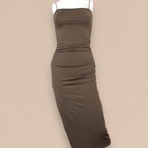 Open back Maxi Dress